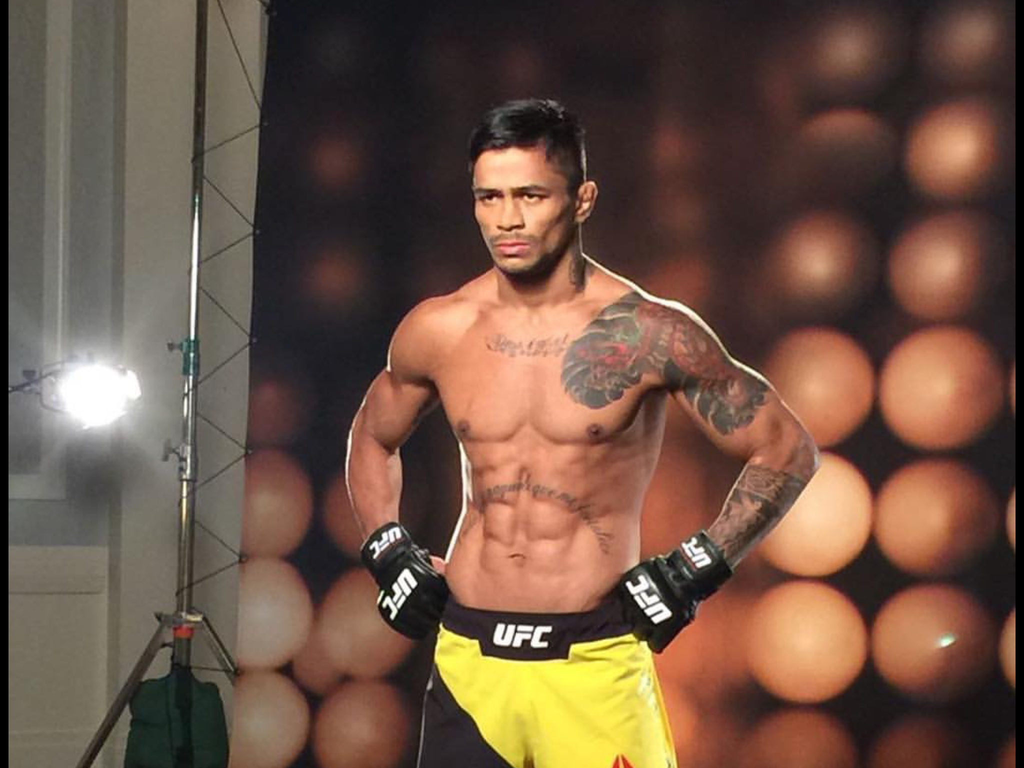 Amapaense Tiago Trator faz luta decisiva no UFC nesta sexta