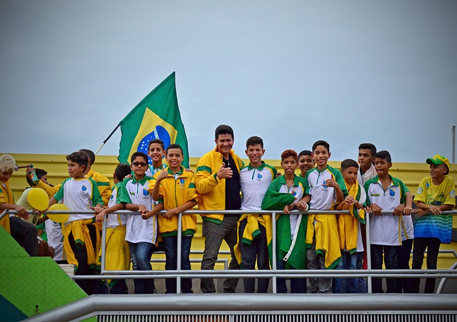 Craques do Amapá são recebidos com festa depois de Mundial no Catar