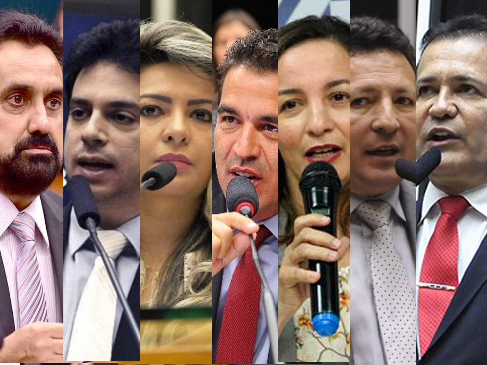 Sete dos oito deputados federais do Amapá vão ser candidatos novamente