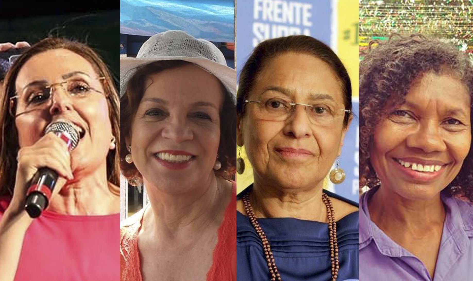 Apenas quatro mulheres participam das eleições para governo e Senado