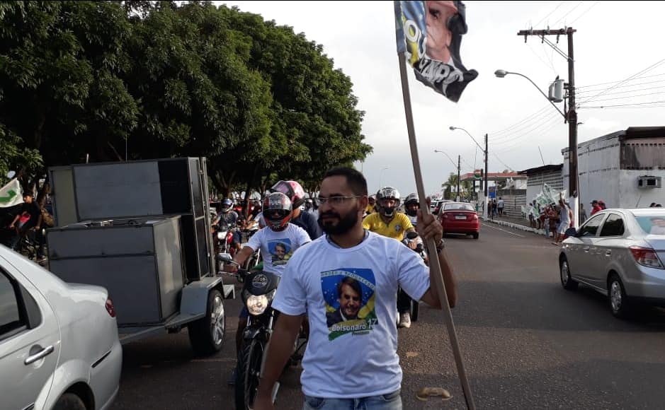 Militância de Bolsonaro pode eleger o primeiro deputado no Amapá