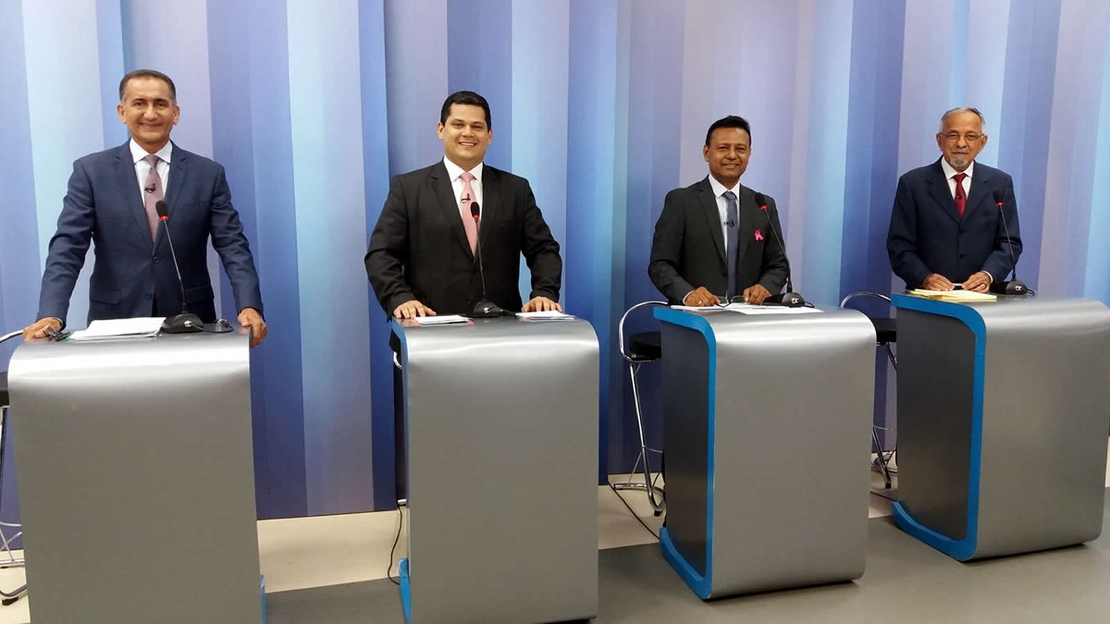 Quem venceu o debate da TV Amapá?