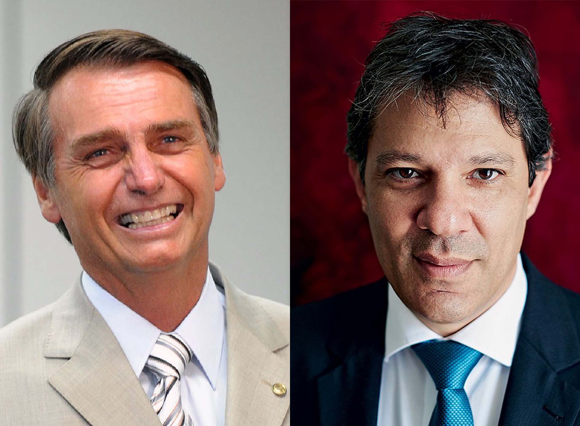 No Amapá, Bolsonaro tem 47,8% e Haddad 37,7%, aponta pesquisa