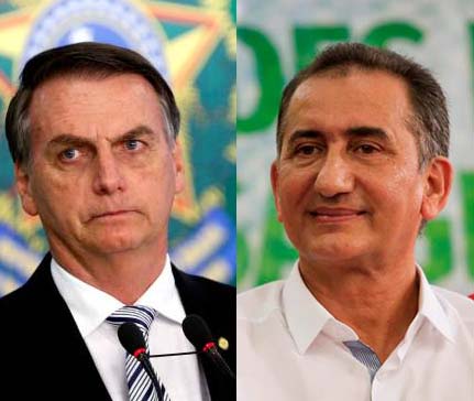 Waldez e Bolsonaro se encontram no dia 13 deste mês