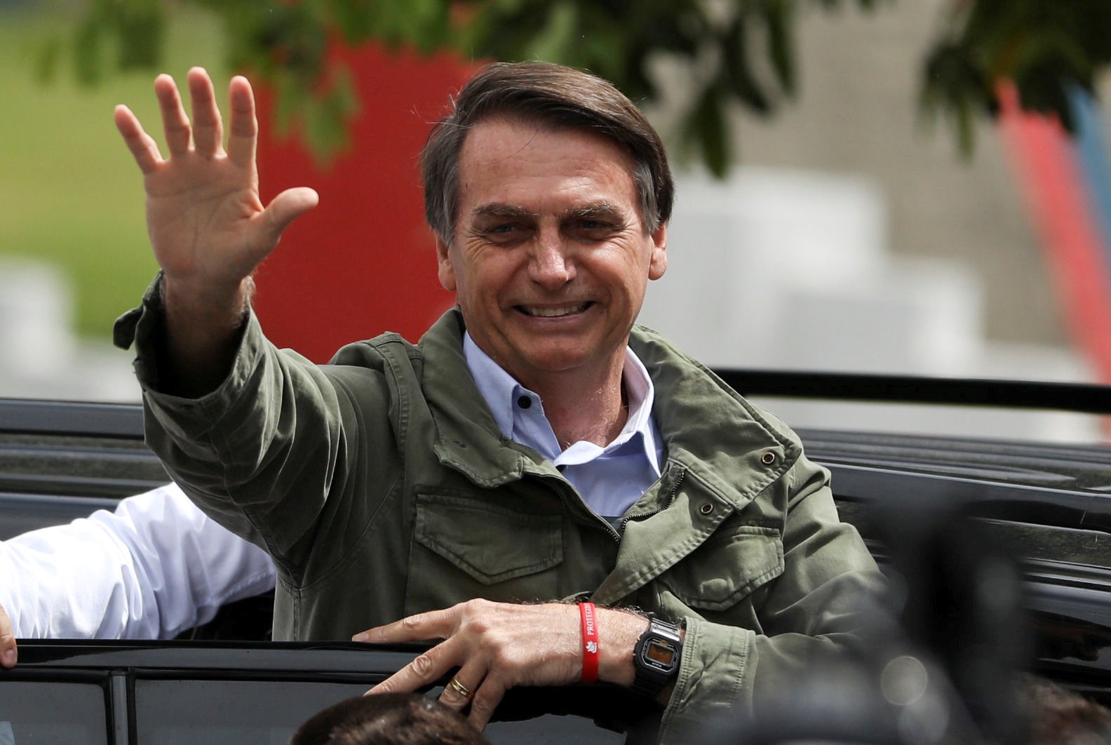 Amapaenses preparam “bom dia coletivo” para Bolsonaro