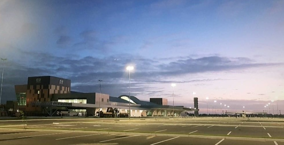 Novo aeroporto recebe primeiro voo no sábado