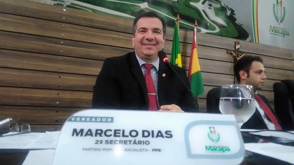 Vereadores selam a paz. Marcelo Dias começar a demitir