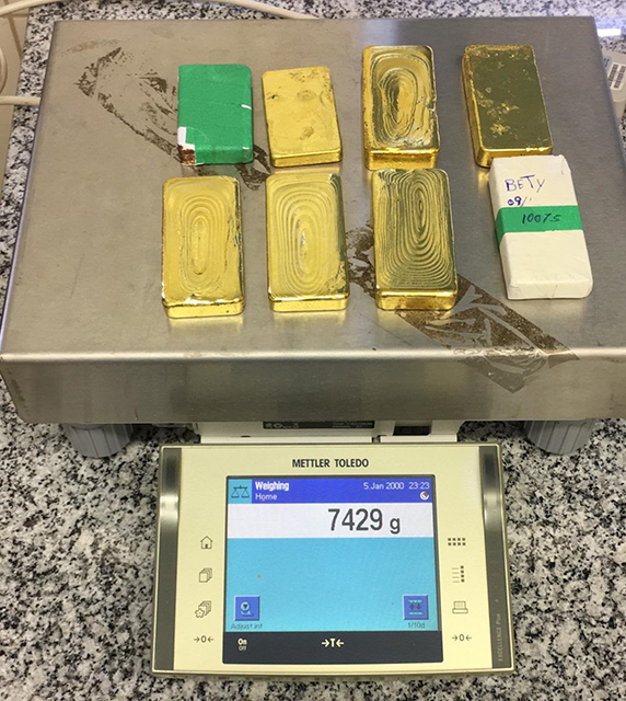 Operação da PF combate extração ilegal de ouro no Amapá
