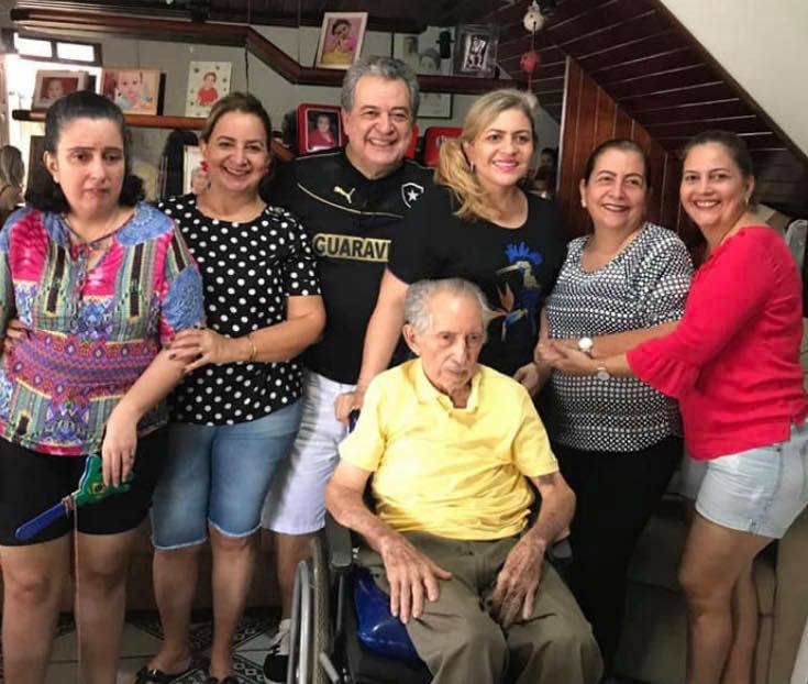 Luto: Morre, aos 87 anos, o ex-deputado estadual Jarbas Gato