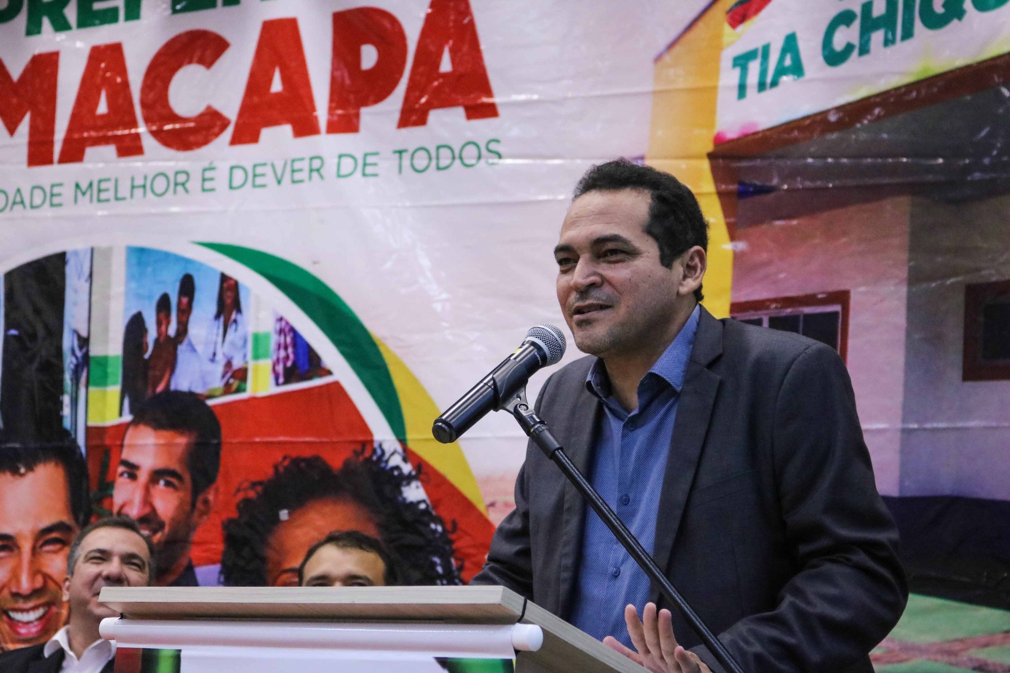 Paulo Lemos pode mudar de partido para disputar a prefeitura de Macapá
