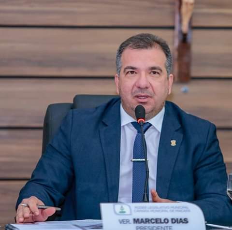 Marcelo Dias não pretende concorrer ao cargo de prefeito em 2020
