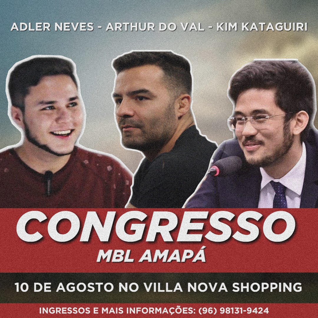 Confirmado o  1º congresso do MBL, no Amapá