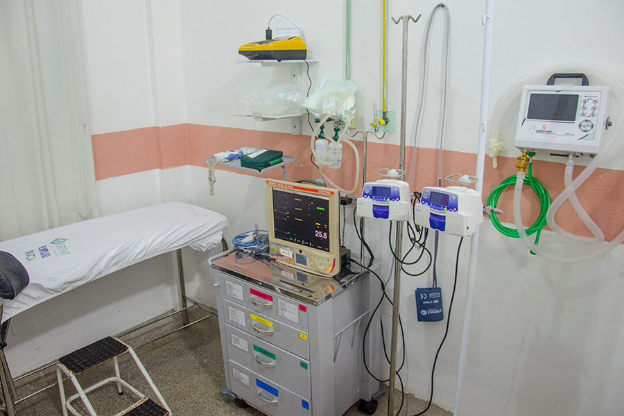 Hospital Mãe Luzia ganha sala de estabilização para emergências