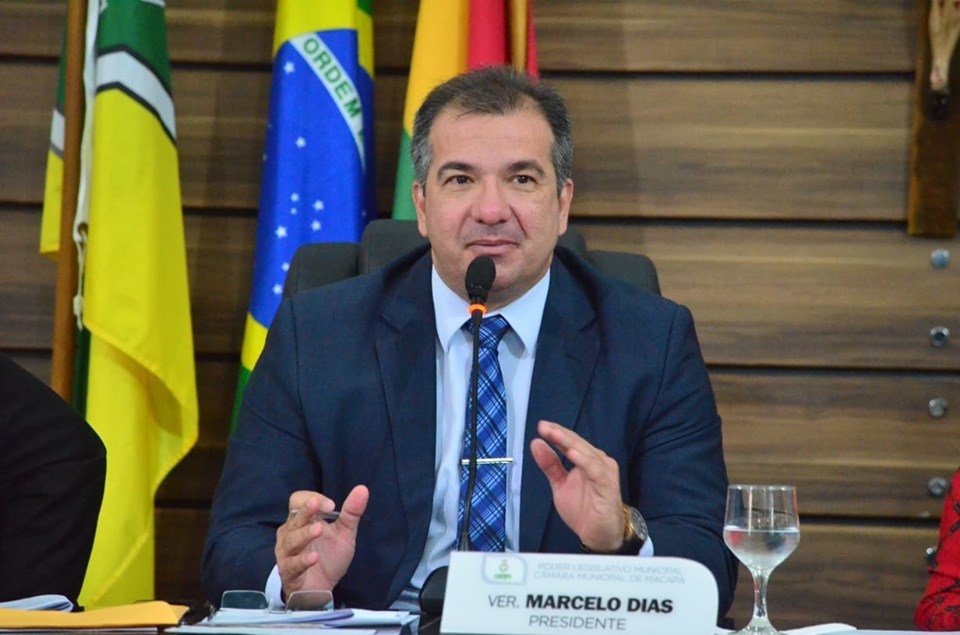Marcelo Dias é o prefeito de Macapá em exercício até sexta (27)
