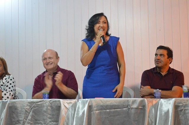 Roseli Matos é pre-candidata à Prefeitura de Santana