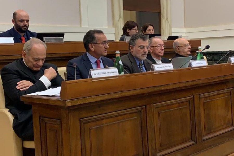 Waldez apresenta Declaração Pan-Amazônia durante Cúpula de Governadores no Vaticano