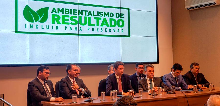 Waldez defende soluções para combater o desmatamento na Amazônia