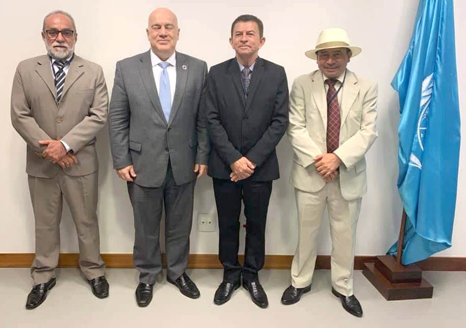 Embaixador da ONU confirma apoio ao Iepa e visita ao Amapá