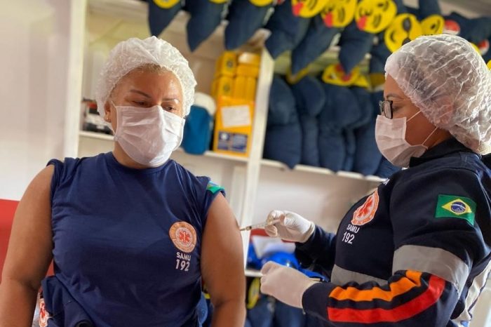 Mais de 30 mil pessoas são vacinadas contra gripe em Macapá