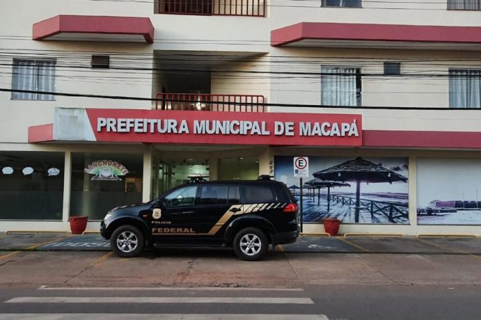PF apura indício de fraude à licitação no combate à Covid-19 em Macapá