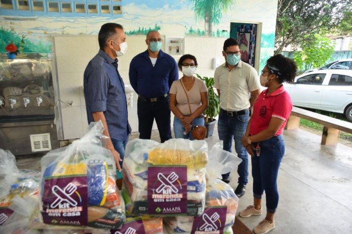 Governo do Amapá entrega kits Merenda em Casa para comunidade quilombola