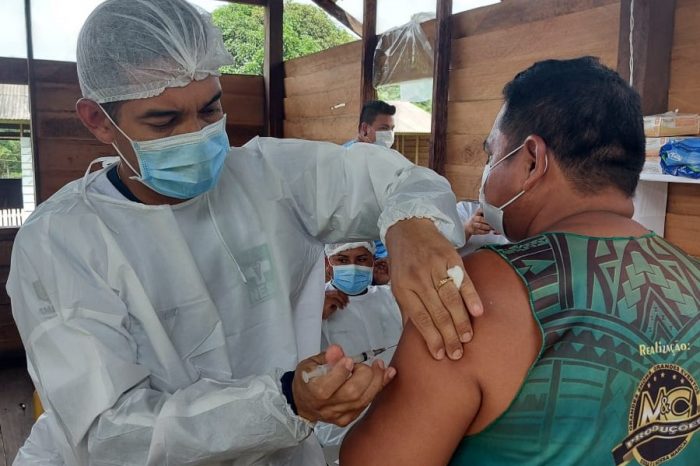 Covid-19: Governo do Amapá já distribuiu mais de 530 mil doses de vacina aos 16 municípios