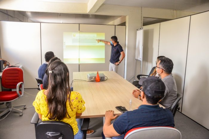 Agentes das Forças de Segurança recebem treinamento para operar novo sistema de inteligência