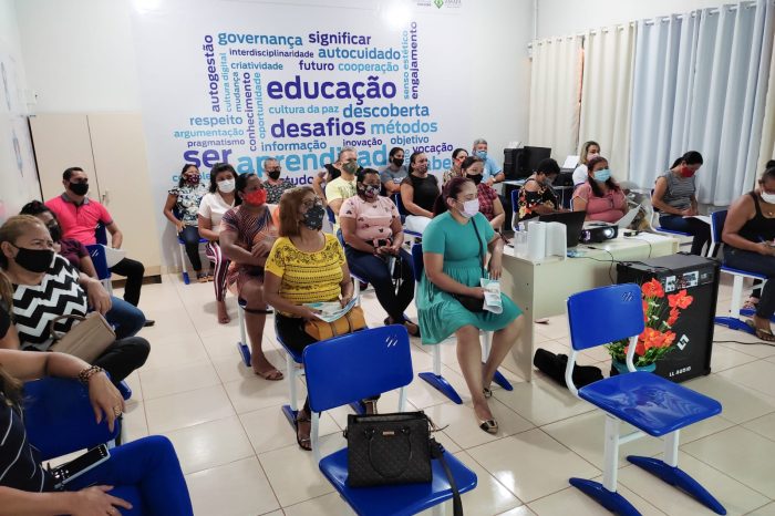 Governo promove oficina de manipulação de alimento escolar para o retorno presencial às aulas