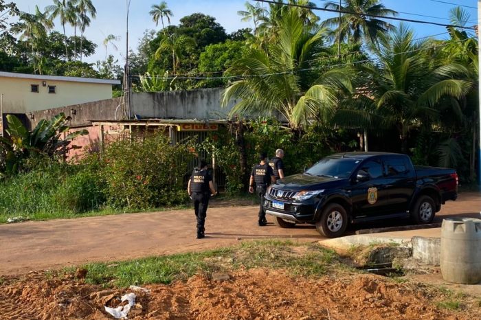 PF cumpre mandados de prisão contra agenciadores de viagem que terminou em naufrágio na Guiana Francesa