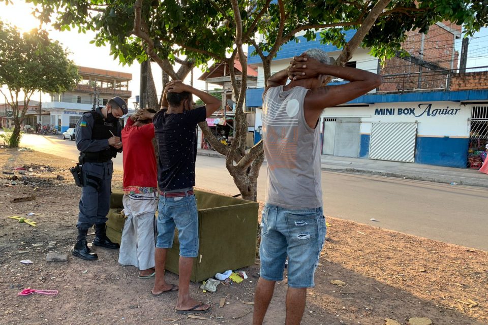 Polícia Militar do Amapá realiza Operação Saturação no bairro dos Congós –  Silvio Sousa