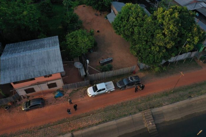 Polícia Federal faz operação contra pornografia infantil em Vitória do Jari/AP