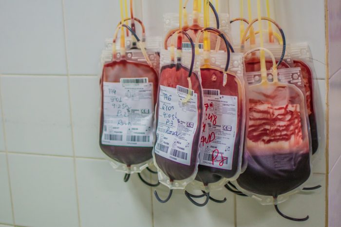 Hemoap convoca voluntários de todas as tipagens sanguíneas para doação de sangue