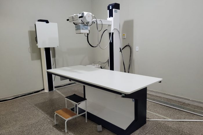 Unidade Mista de Ferreira Gomes recebe aparelhos de raio-x, ultrassonografia e berço aquecido