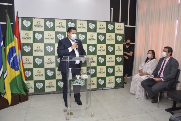 Davi celebra mais de R$ 24 milhões destinados para saúde de Macapá