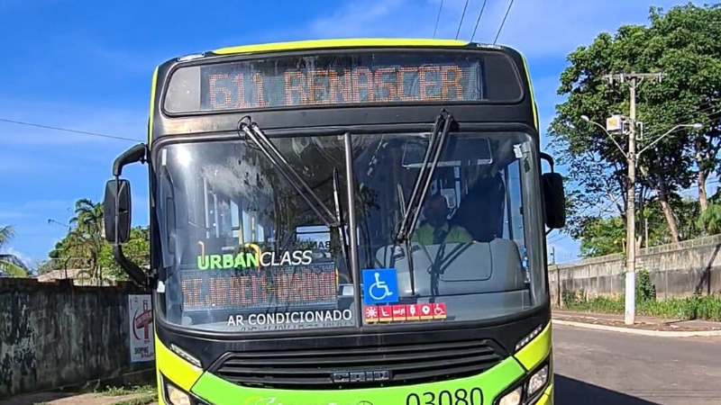 Circulação de ônibus em Macapá é interrompida durante jogos do