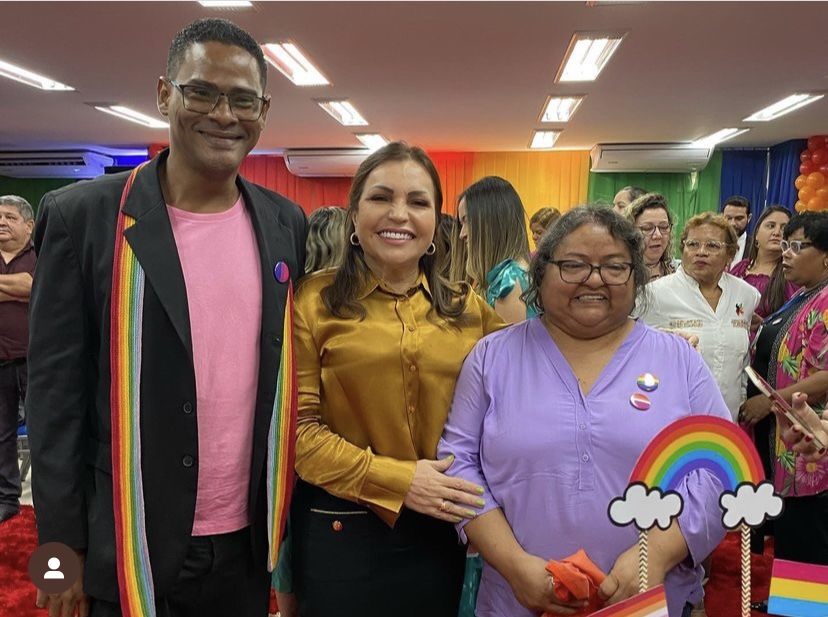 Deputada Aldilene Souza Defende Direitos Da Comunidade Lgbtqia Silvio Sousa 6314