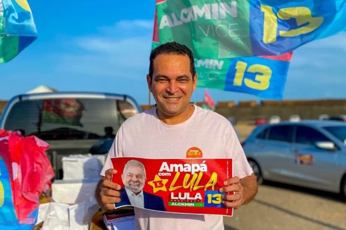 “Quero ser o candidato do Lula a prefeito de Macapá”, diz Paulo Lemos