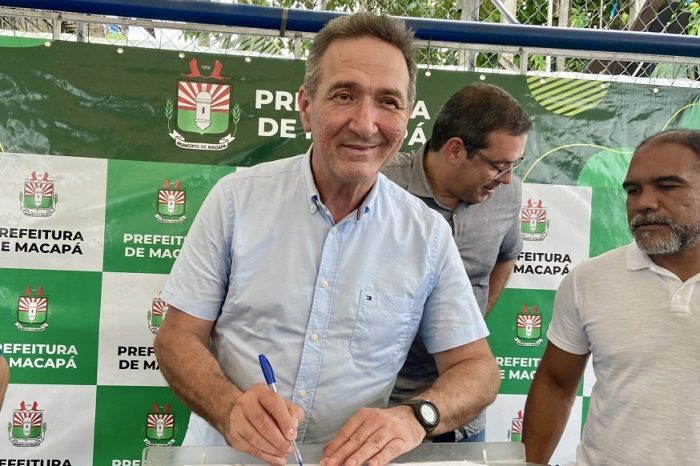 Lucas Barreto garante recurso para pavimentação de 21 vias do Brasil Novo