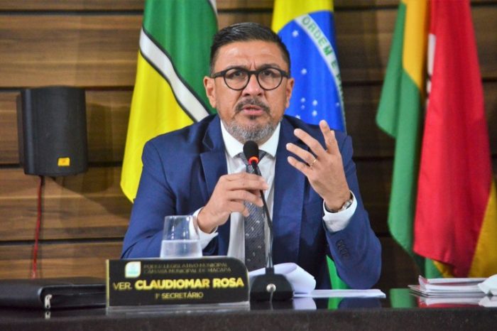 Vereador Claudiomar Rosa cobra da PMM ações após alagamentos em Macapá
