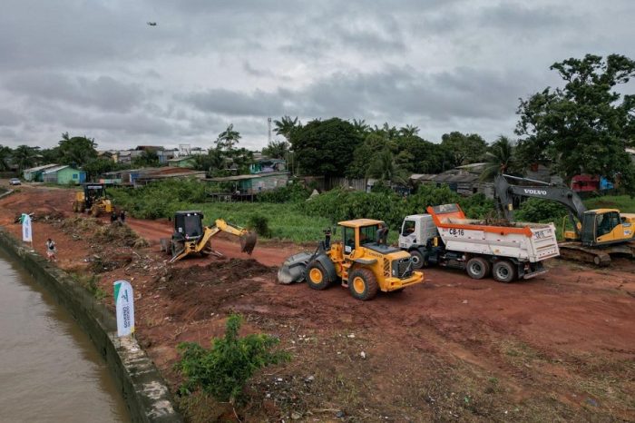 Prefeitura tenta atrapalhar construção da orla do Aturiá outra vez