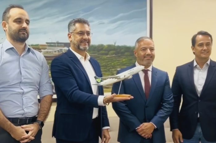 Clécio anuncia a chegada de uma nova companhia aérea no Amapá