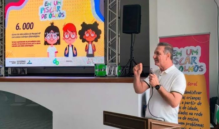Lucas Barreto garante recurso para atender mais de 10 mil crianças com consulta e óculos
