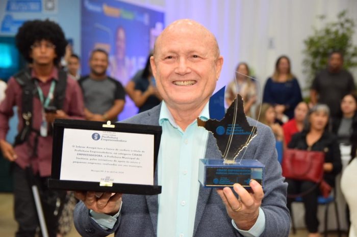 Santana vence o prêmio Cidade Empreendedora, o segundo da gestão Bala