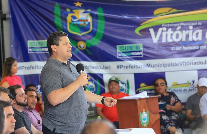 Davi destina R$ 4 milhões para pavimentação em Vitória do Jari