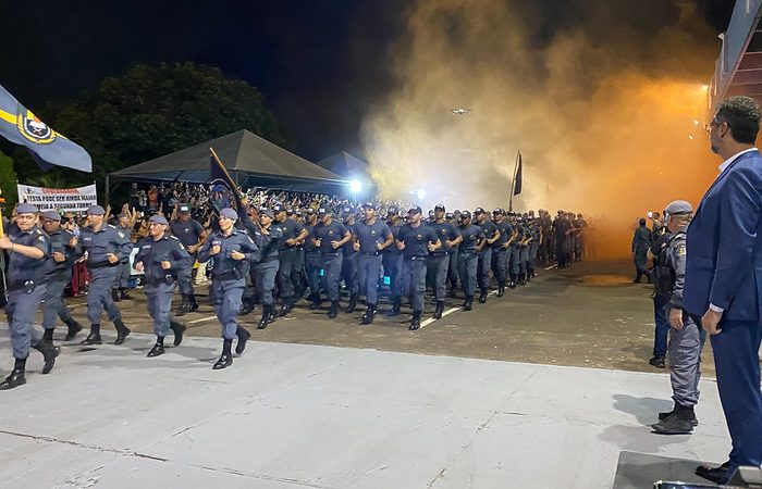 Governo inicia fase final do maior curso de formação da história da Polícia Militar