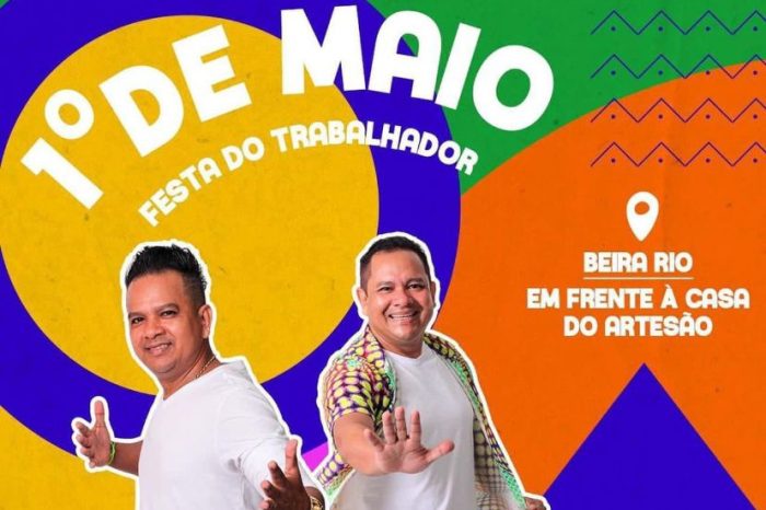 Governo do Amapá celebra o Dia do Trabalhador com programação na Beira-Rio