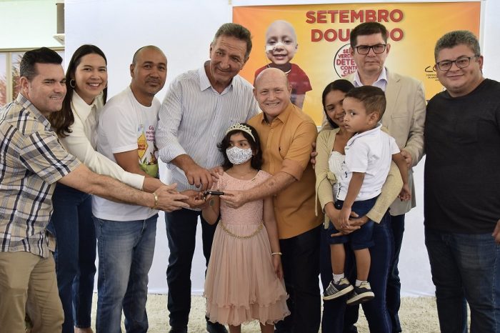 Lucas Barreto anuncia R$ 1,3 milhão para tratamento de crianças com leucemia e linfoma no Amapá