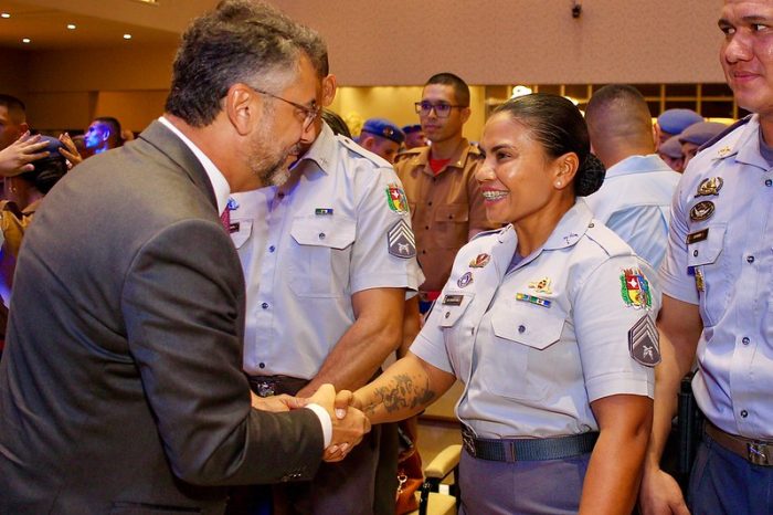 Governo realiza formatura da maior turma de policiais militares na história do Amapá