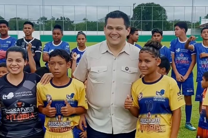 Fruto de emenda de Davi, Tartarugalzinho ganha novo estádio municipal