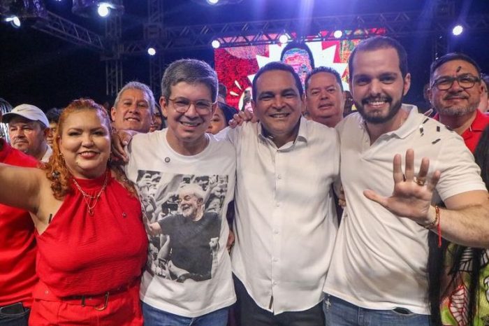 Esquerda monta frente ampla e oficializa Paulo Lemos à Prefeitura de Macapá